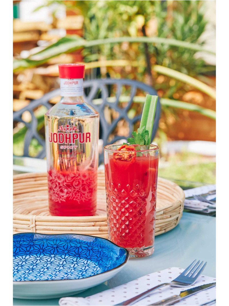 Jodhpur Spicy Gin