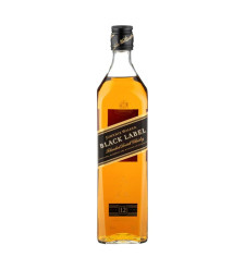 Johnnie Walker Black Label 12 Year Old Blended Scotch Whisky 50cl