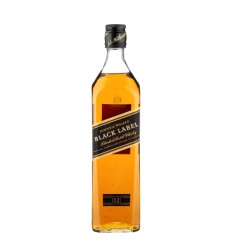 Johnnie Walker Black Label 12 Year Old Blended Scotch Whisky 50cl