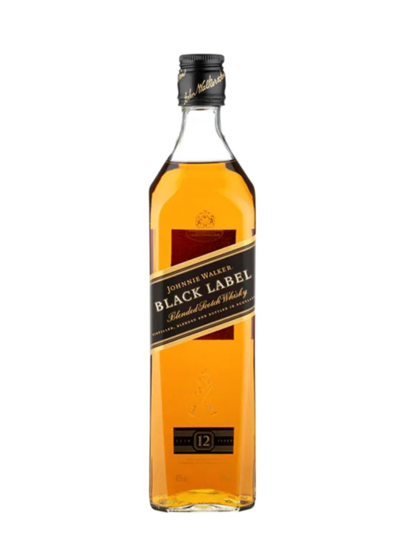 Johnnie Walker Black Label 12 Year Old Blended Scotch Whisky 50cl