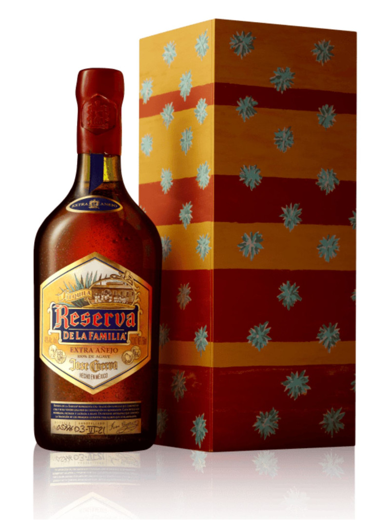 Jose Cuervo Reserva de la Familia Tequila 