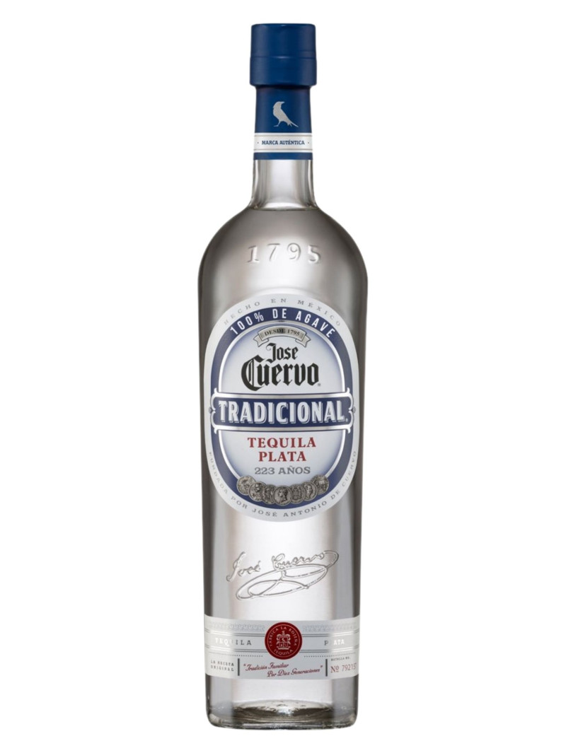 Jose Cuervo Tradicional Tequila Plata 1L