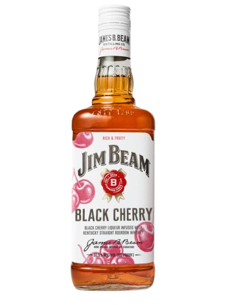 Jim Beam Black Cherry