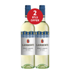 Lamberti Pinot Grigio delle Venezie | Bundle of 2