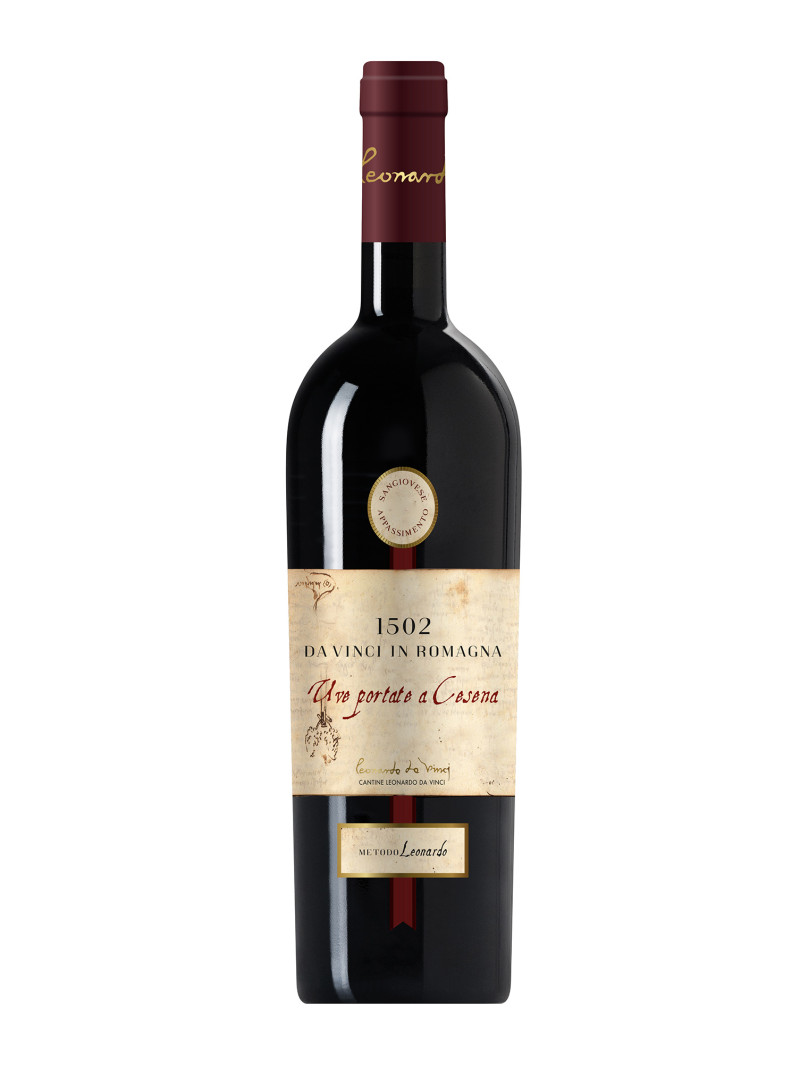 Leonardo da Vinci 1502 Sangiovese "Uve Portate a Cesena"