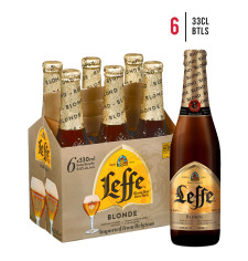 Leffe Blonde Ale Bottles [Case of 6]