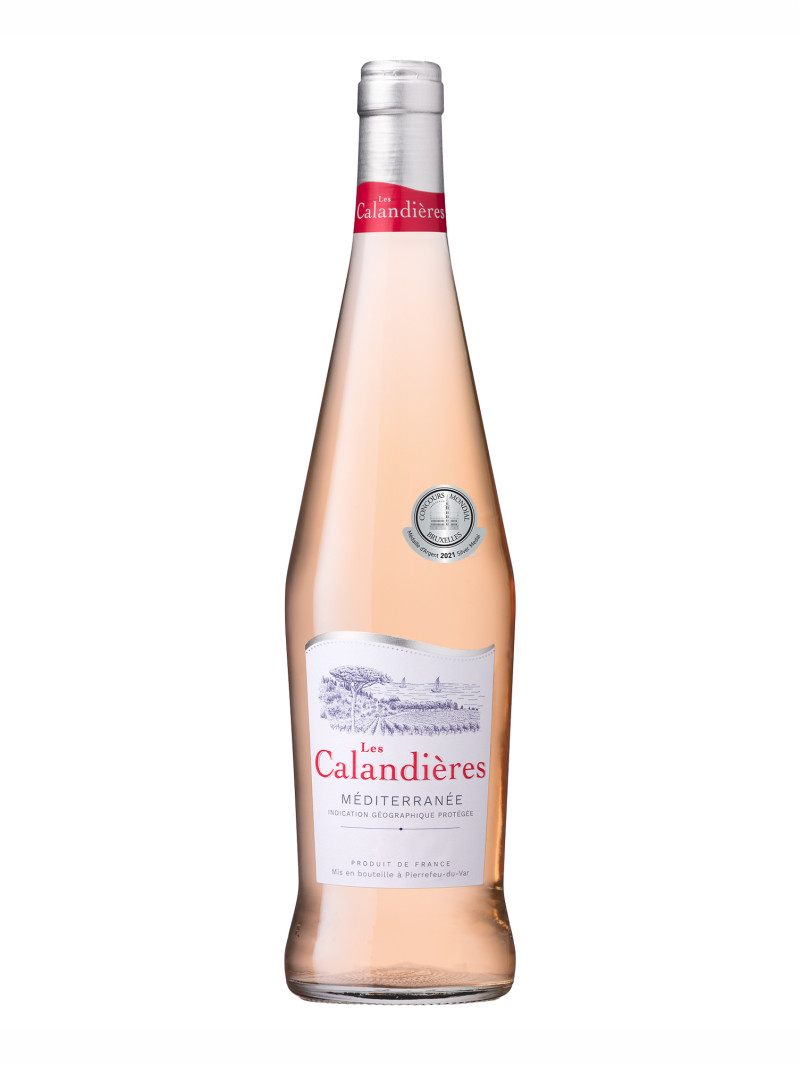Les Calandières Rosé