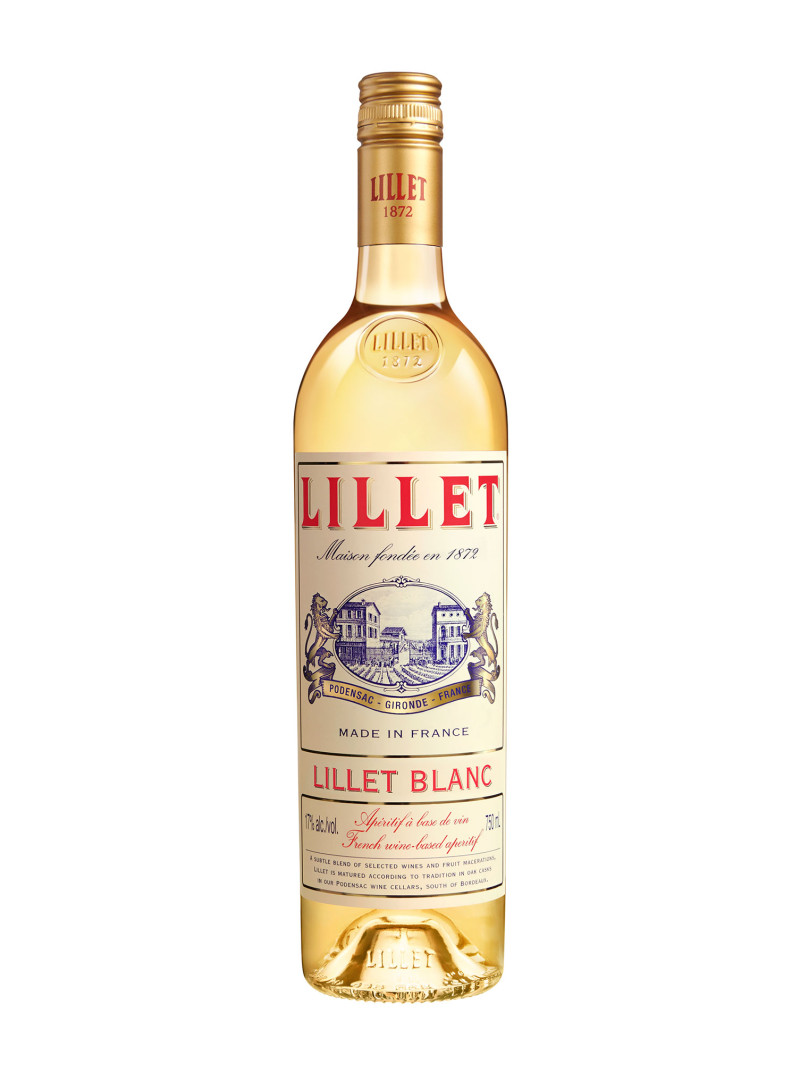 Lillet Blanc French Wine Based Aperitif 