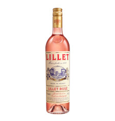 Lillet Rosé French Wine Based Aperitif