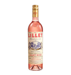 Lillet Rosé French Wine Based Aperitif