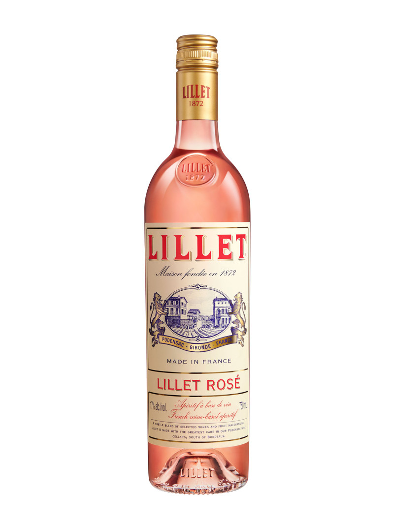 Lillet Rosé French Wine Based Aperitif