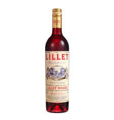 Lillet Rouge French Wine Based Aperitif 