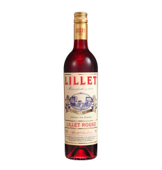 Lillet Rouge French Wine Based Aperitif 