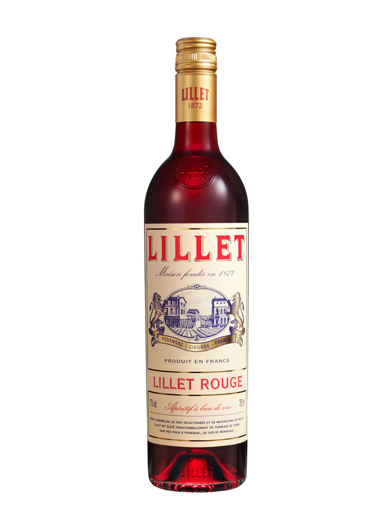Lillet Rouge French Wine Based Aperitif 