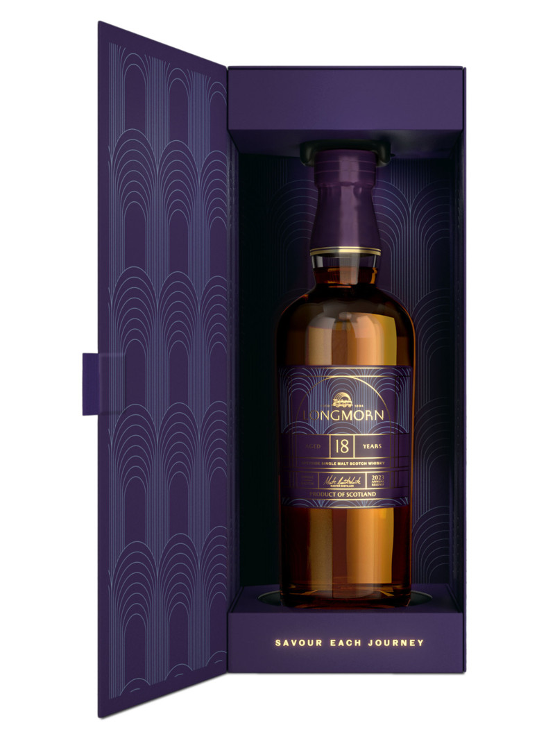 Longmorn Double Cask 18 Years Old Single Malt Scotch Whisky 