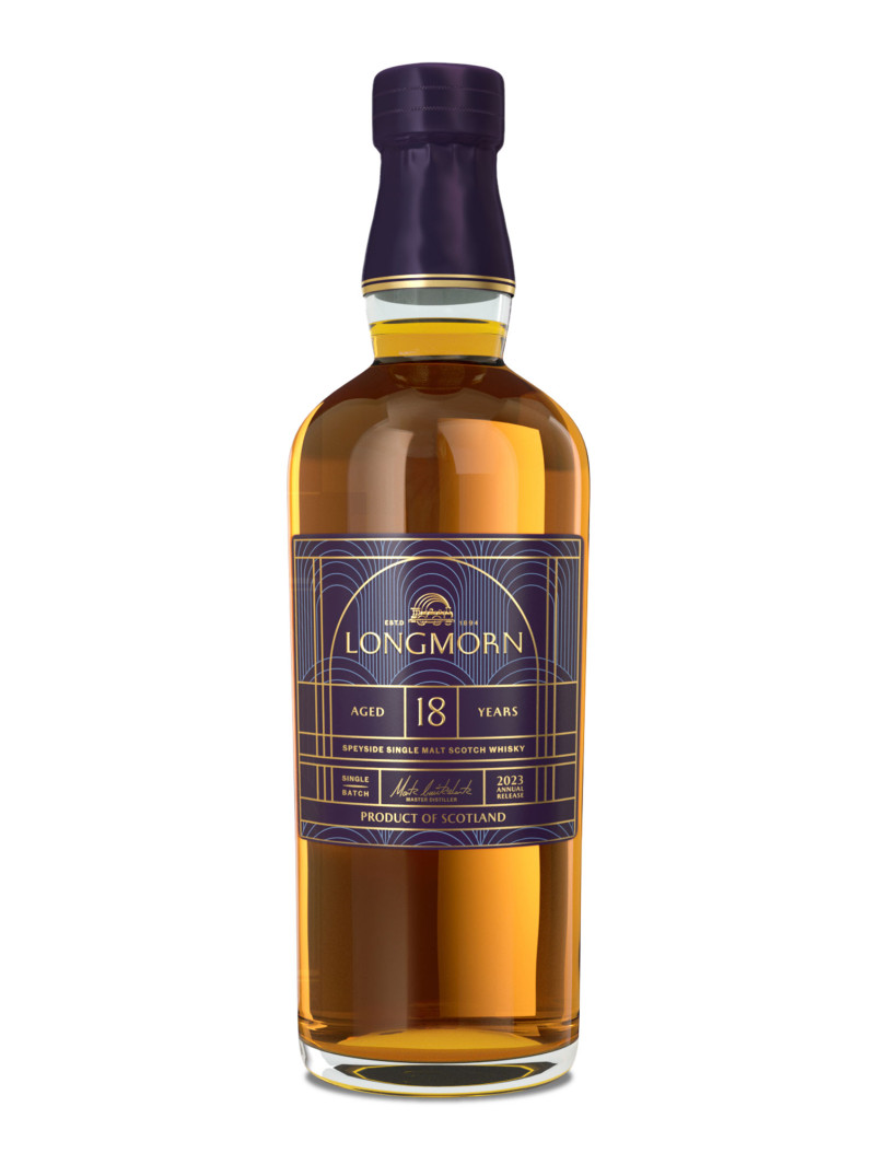 Longmorn Double Cask 18 Years Old Single Malt Scotch Whisky 
