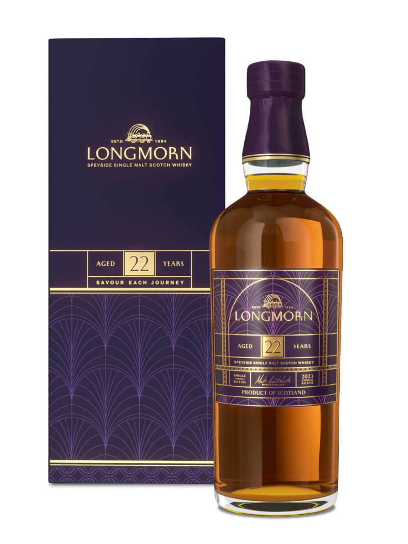 Longmorn 22 Year Old Single Malt Scotch Whisky