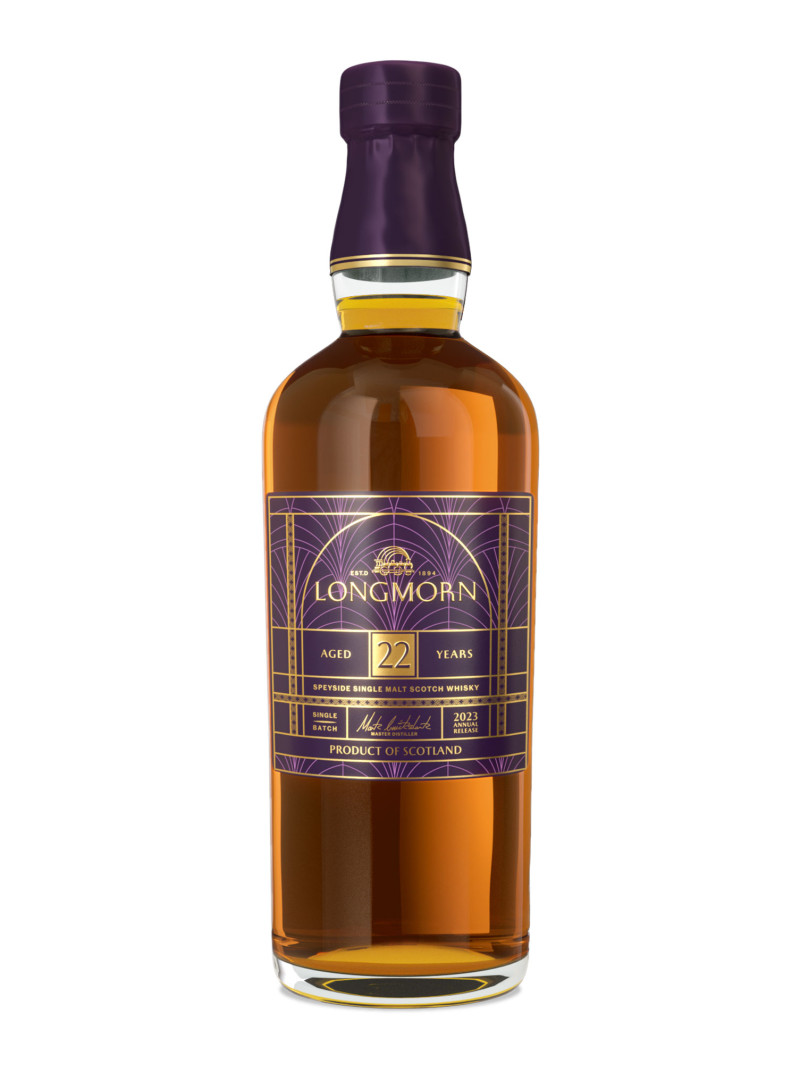 Longmorn 22 Year Old Single Malt Scotch Whisky