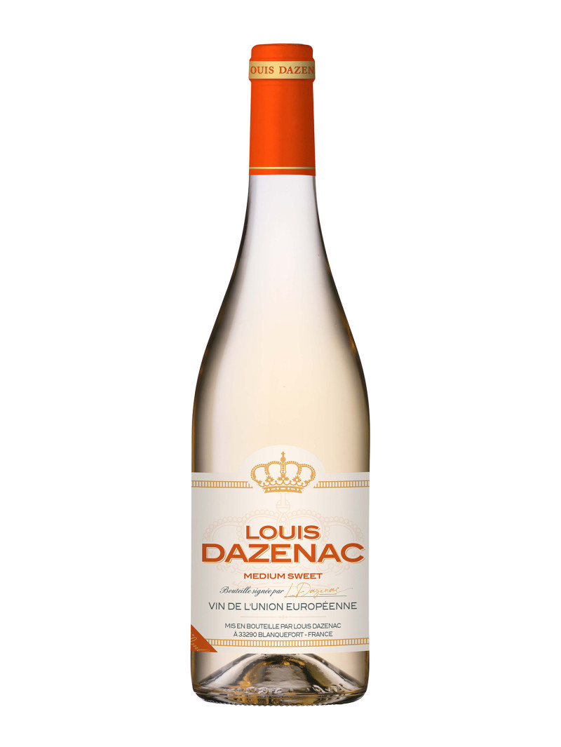Louis Dazenac Vue Blanc Moelleux White Medium Sweet