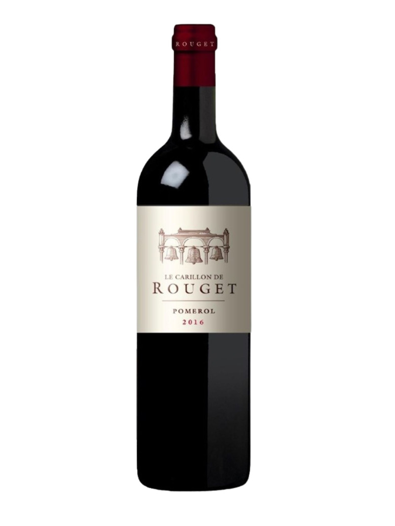 Le Carillon De Rouget Pomerol 2016