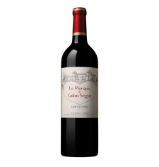 Le Marquis de Calon Ségur 2020