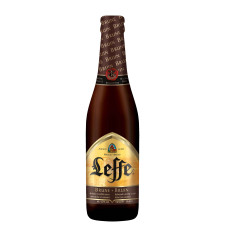 Leffe Brun (Dark) Ale Bottles [Case of 24]