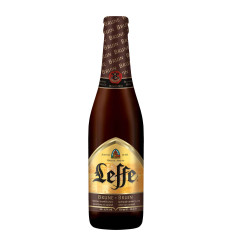 Leffe Brun (Dark) Ale Bottles [Case of 24]