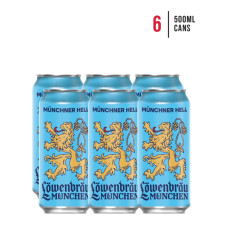 Löwenbräu Original Beer Cans [6-Pack]