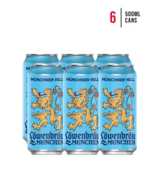 Löwenbräu Original Beer Cans [6-Pack]