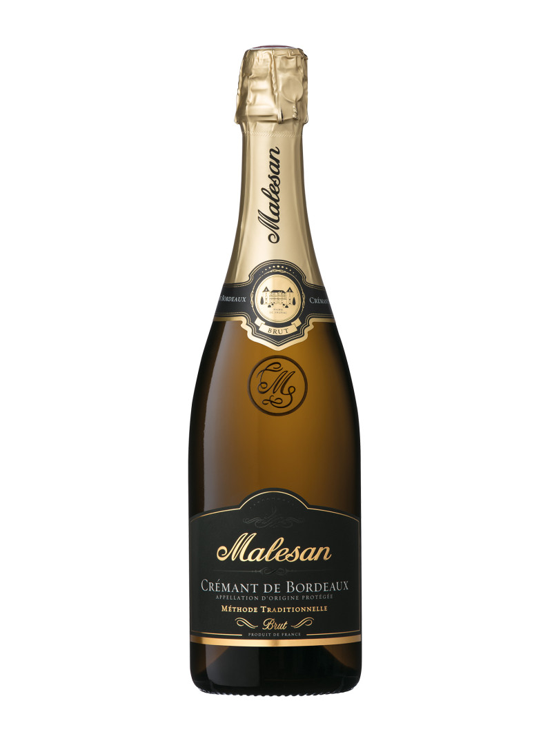 Malesan Crémant de Bordeaux Blanc Brut