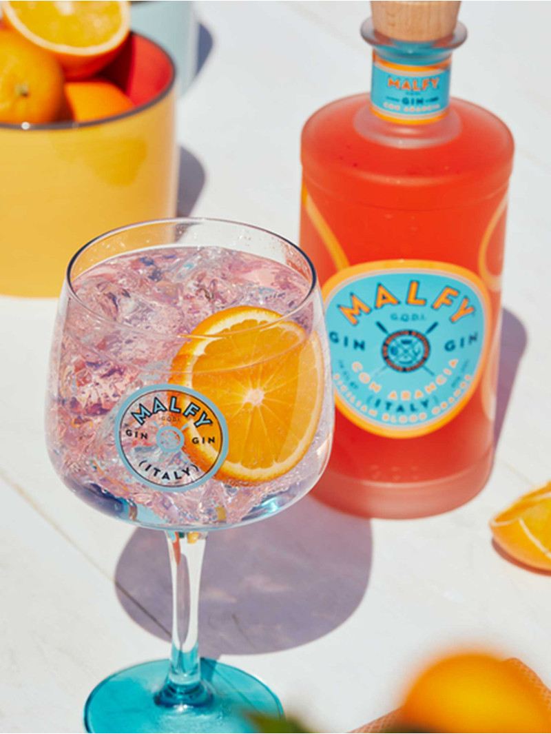 Malfy Gin Con Arancia - Sicilian Blood Orange Flavoured Italian Gin