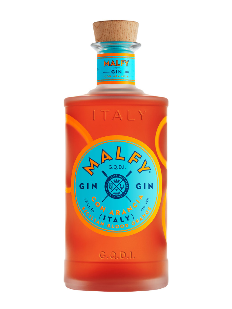 Malfy Gin Con Arancia - Sicilian Blood Orange Flavoured Italian Gin