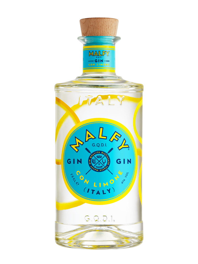 Malfy Gin Con Limone - Lemon Flavoured Italian Gin
