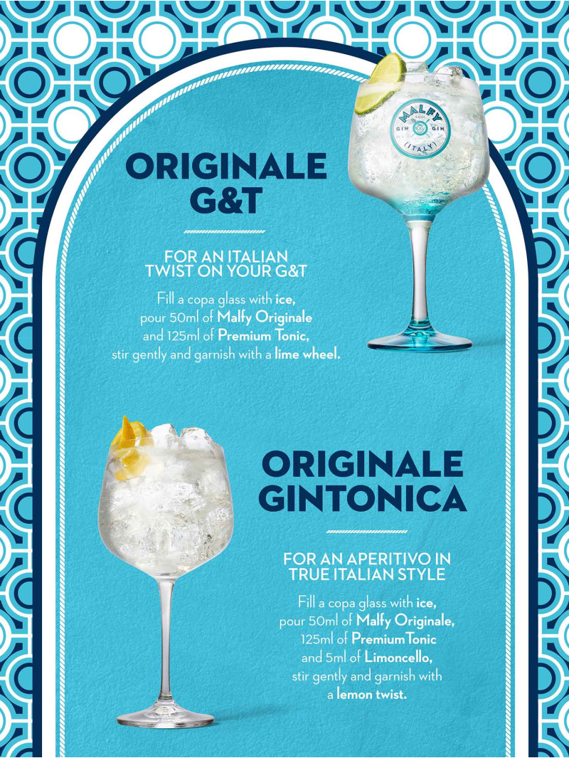 Malfy Italian Gin Originale 