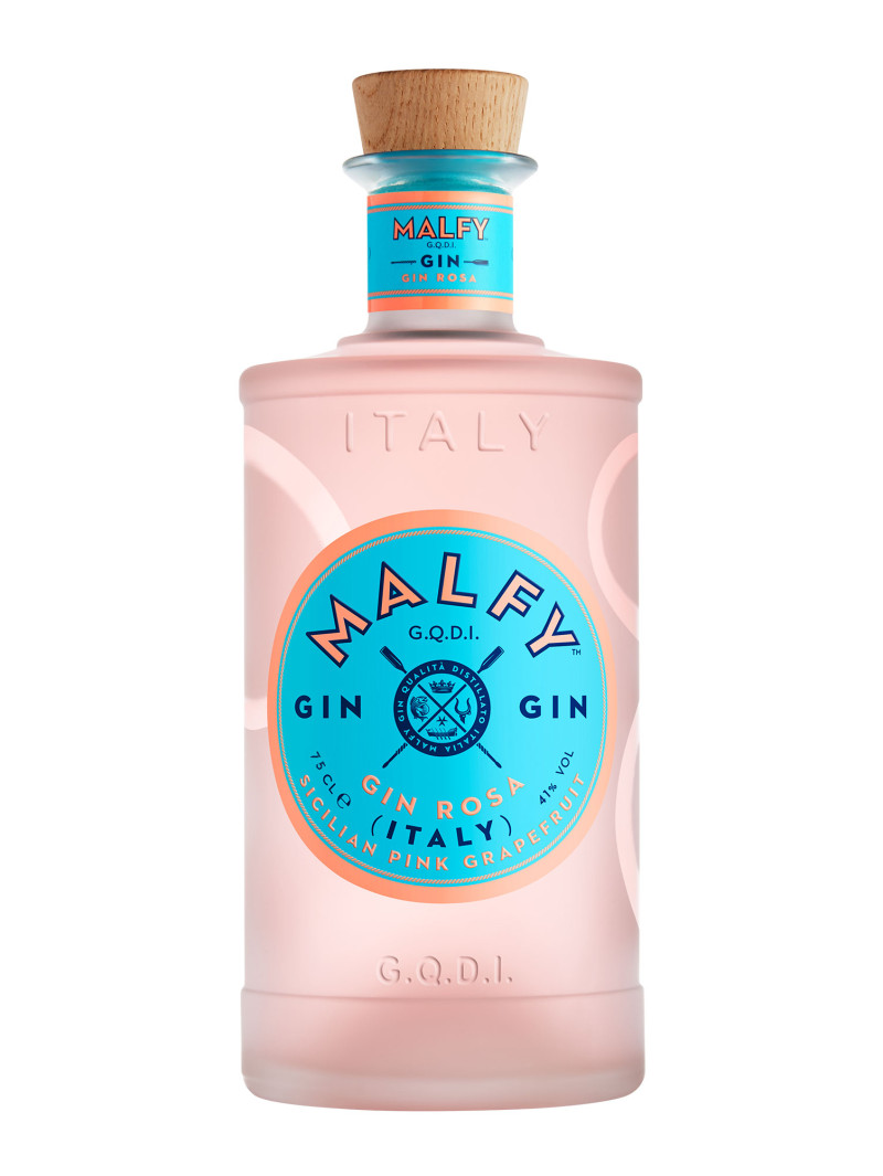 Malfy Gin Rosa - Sicilian Pink Grapefruit Flavoured Gin