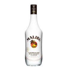 Malibu White Rum with Coconut 