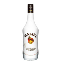 Malibu White Rum with Coconut 