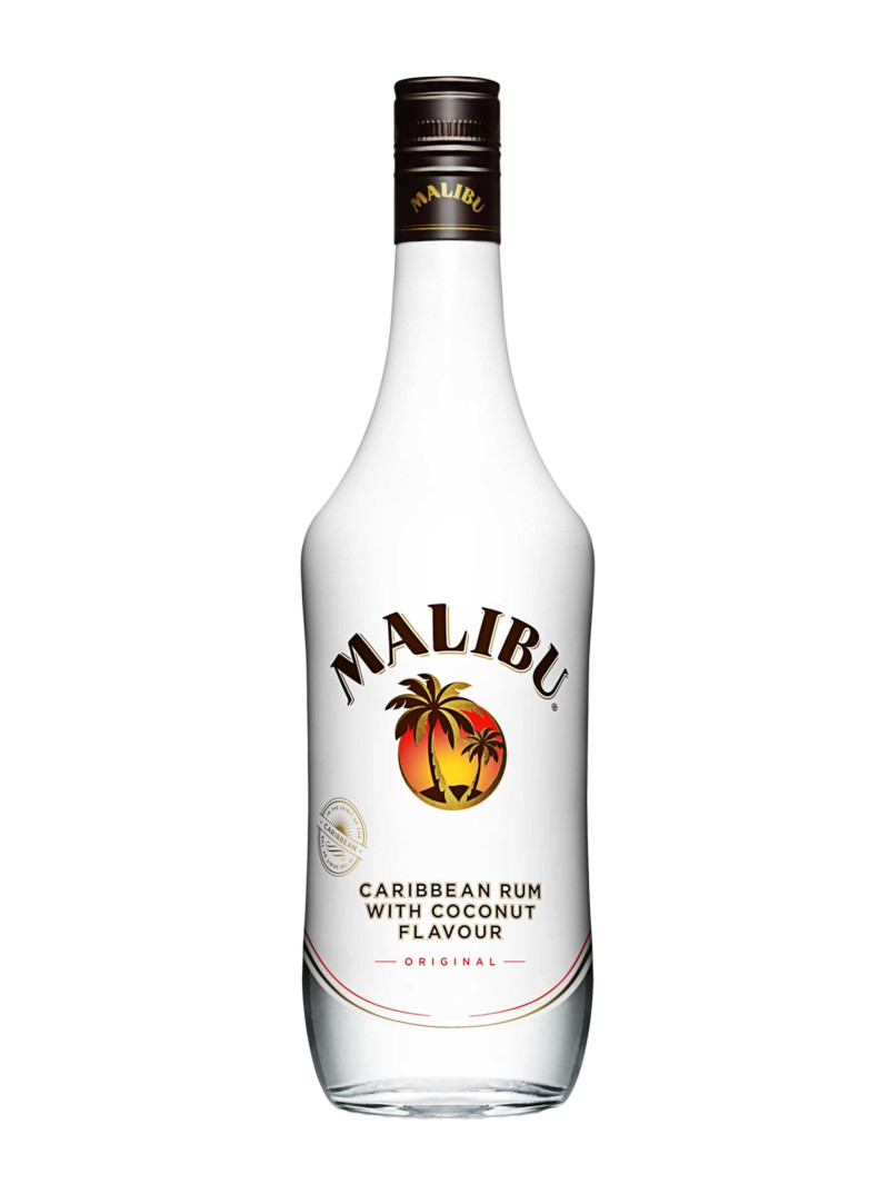 Malibu White Rum with Coconut 