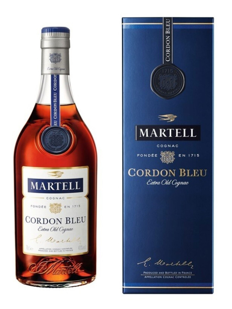 Martell Cordon Blue Extra Old Cognac