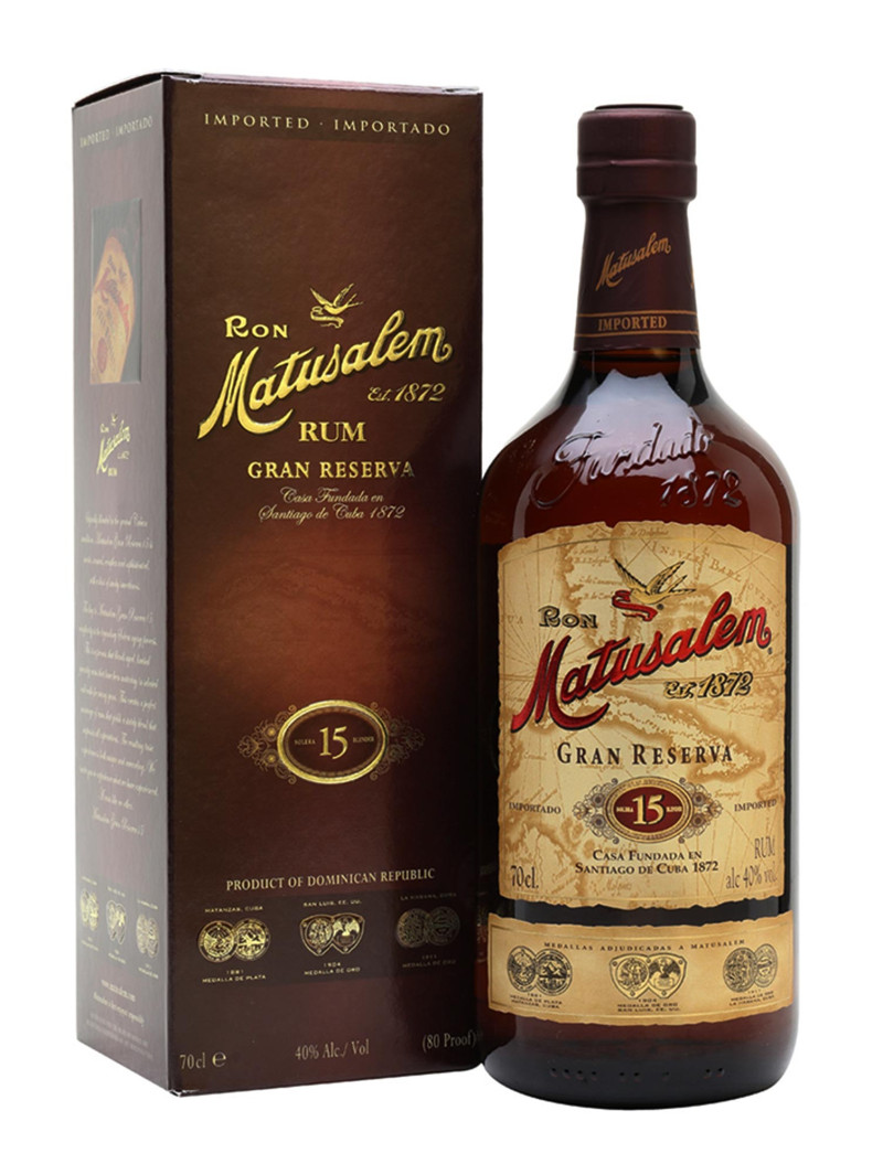 Matusalem Rum Gran Reserva 15 Year Old