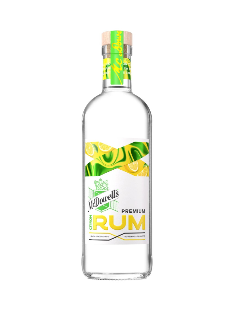 McDowell's X Series Premium Citrus Rum 75cl