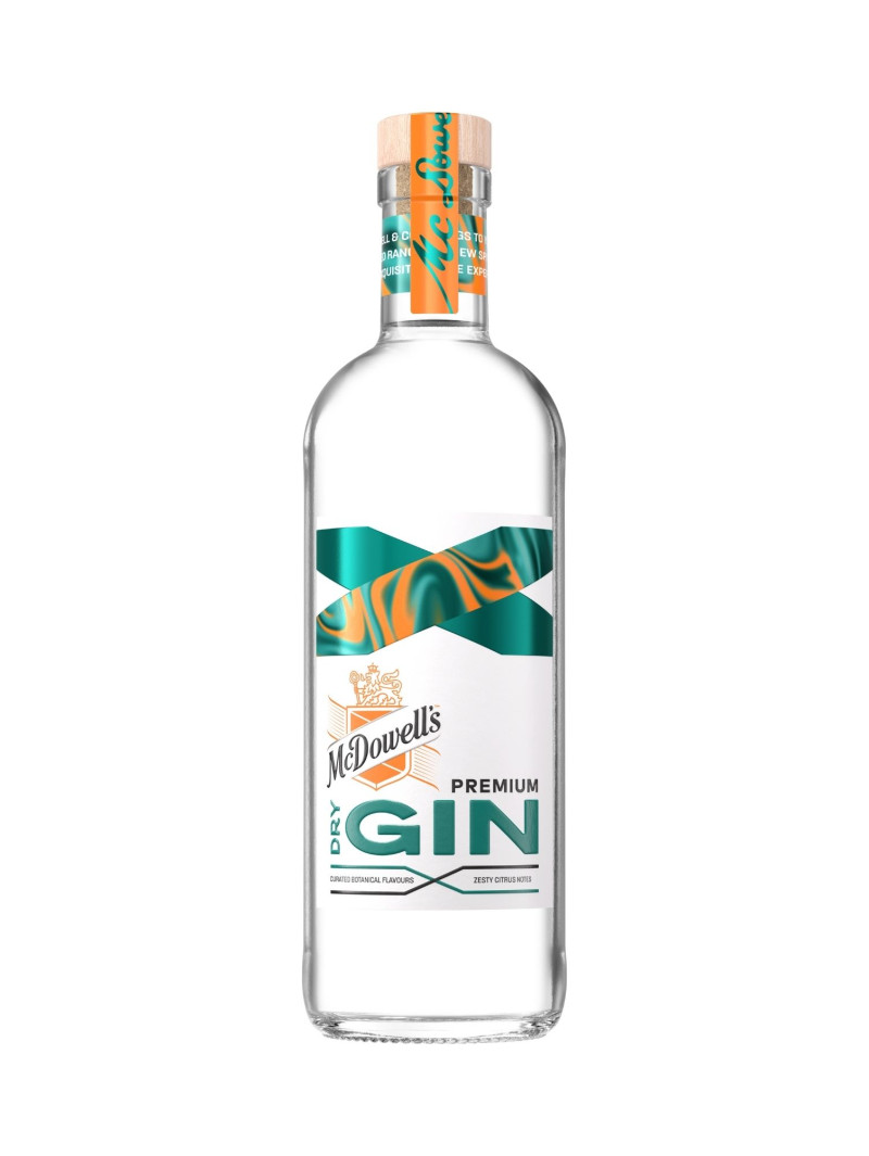 McDowell's X Series Premium Dry Gin 75cl