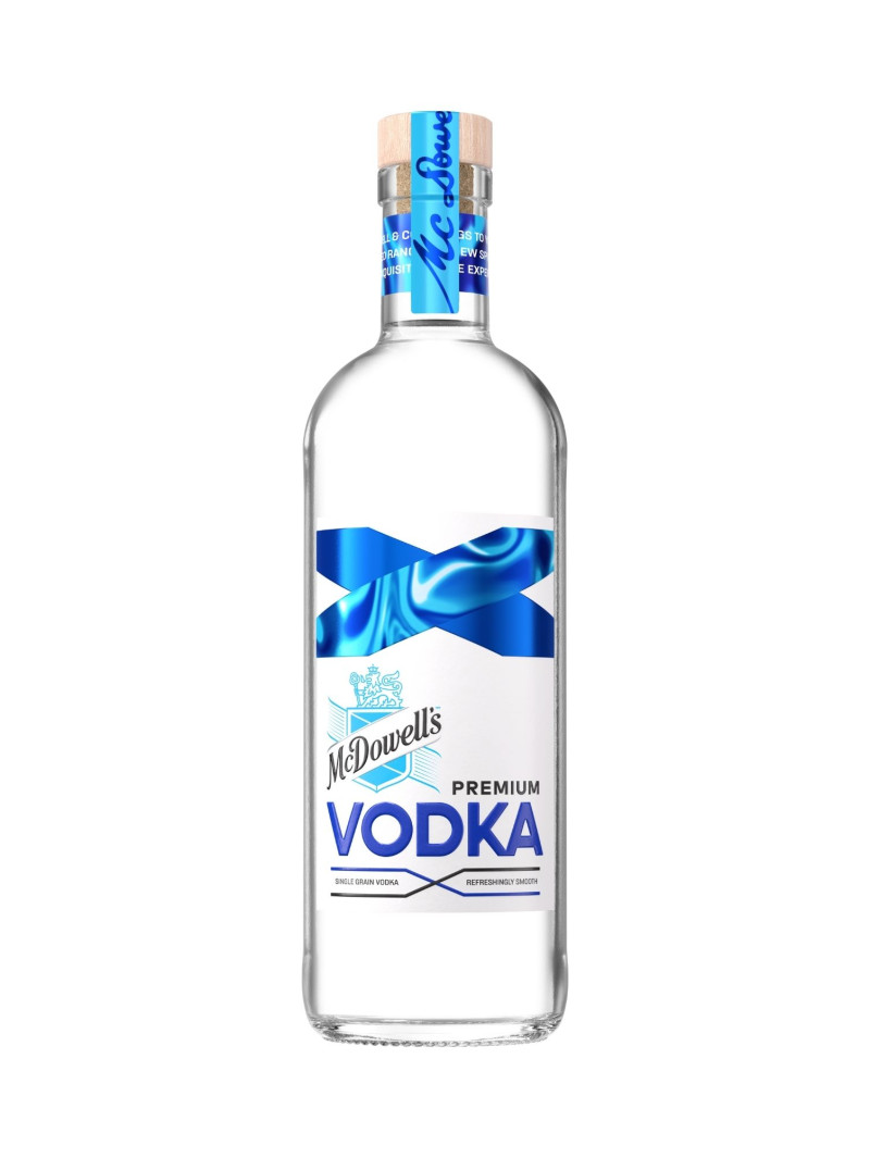 McDowell's X Series Premium Vodka 75cl
