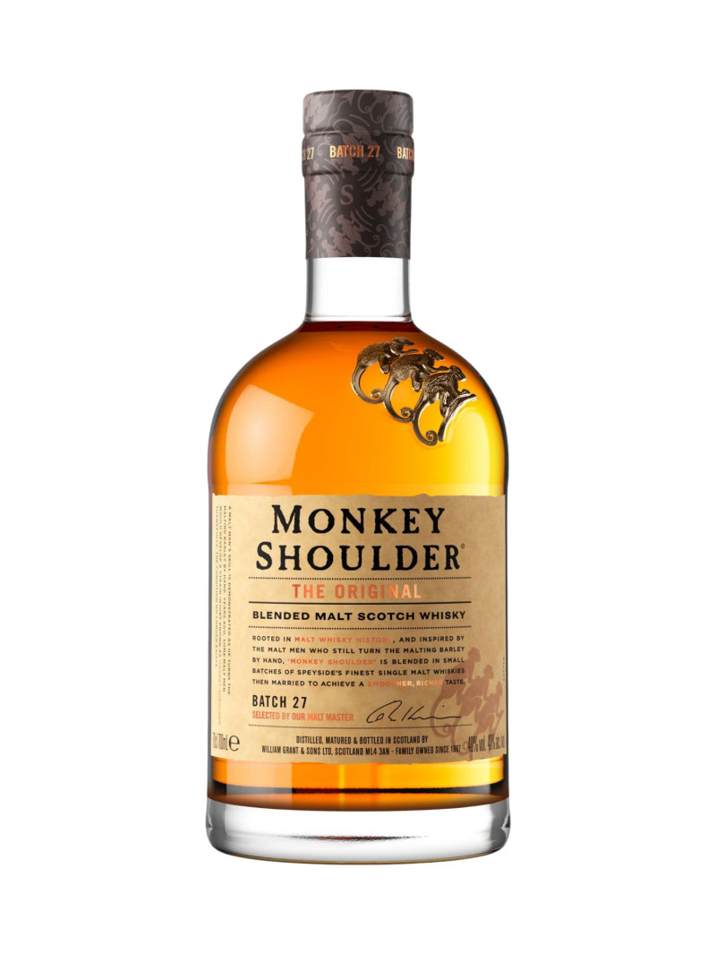 Monkey Shoulder The Original Blended Malt Scotch Whisky