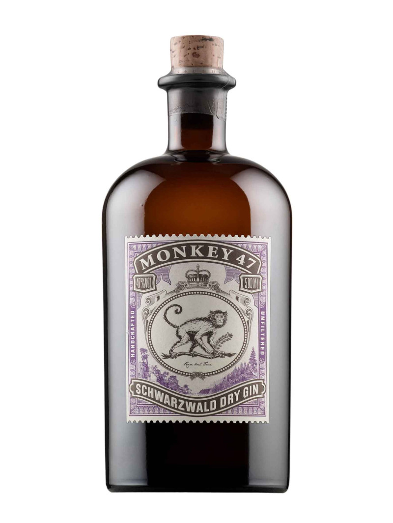 Monkey 47 Schwarzwald Dry Gin 50cl