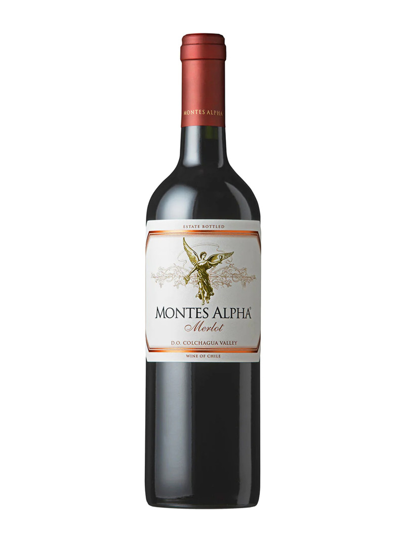 Montes Alpha Merlot