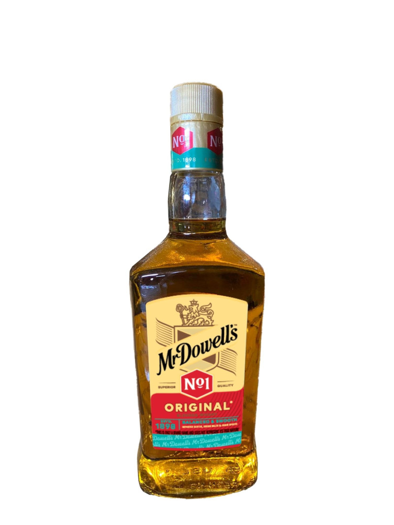 Mr. Dowell's No.1 Original Whisky 37.5cl 