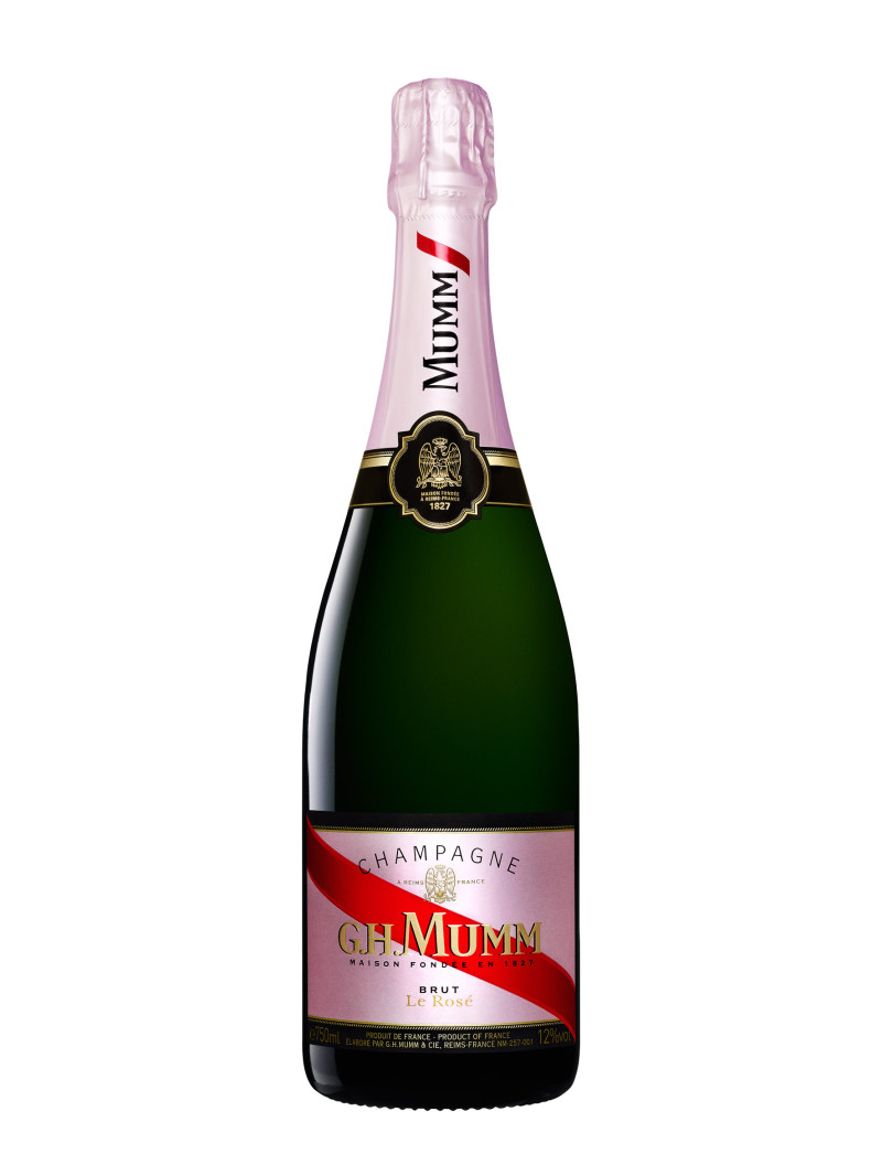 Mumm Rosé Champagne 