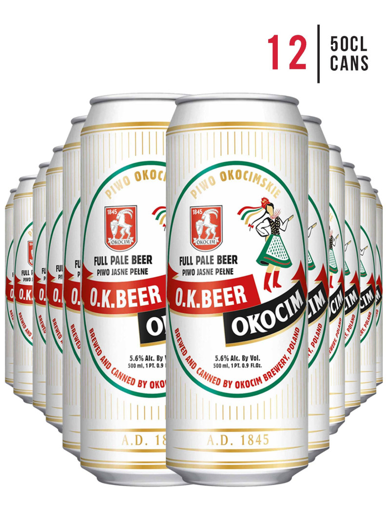 Okocim OK Beer [Case of 12]