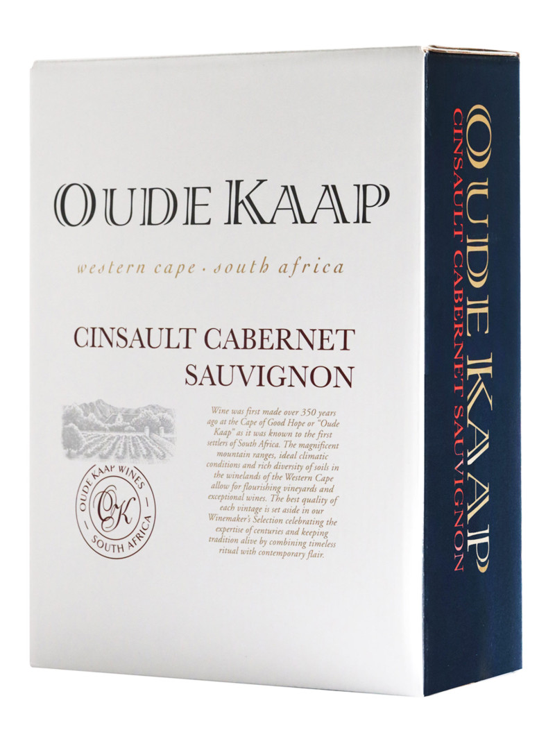 Oude Kaap Cinsault Cabernet Sauvignon 3L